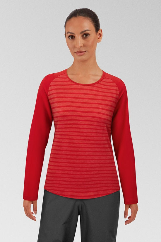 Cotswold Womens Redline Long Sleeve T-Shirt