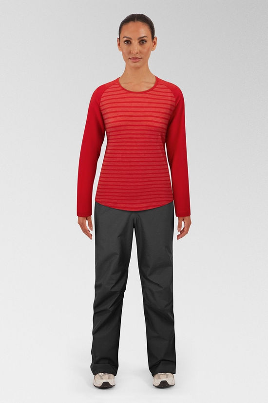 Cotswold Womens Redline Long Sleeve T-Shirt
