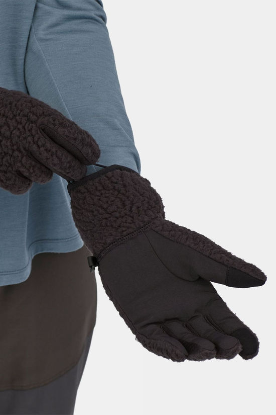 Cotswold Womens Retro Pile Fleece Gloves