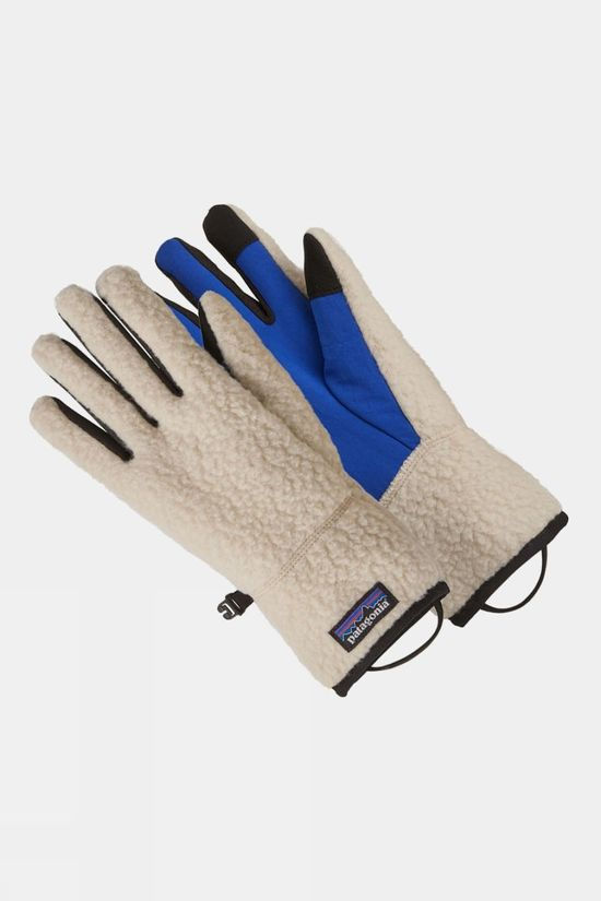 cotswold Womens Retro Pile Fleece Gloves