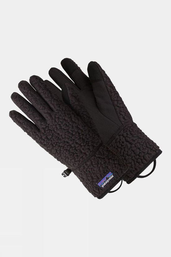 cotswold Womens Retro Pile Fleece Gloves