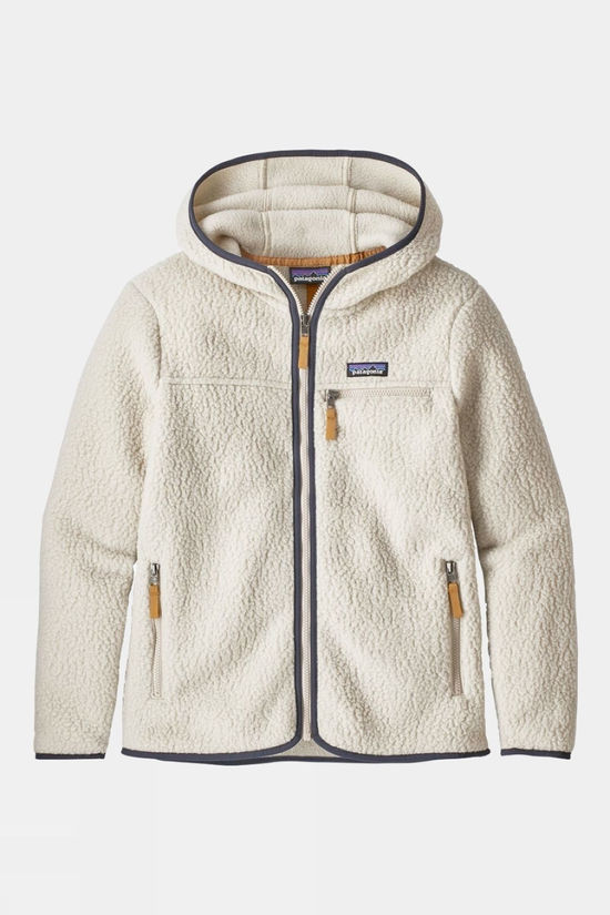 cotswold Womens Retro Pile Hoodie Fleece Jacket