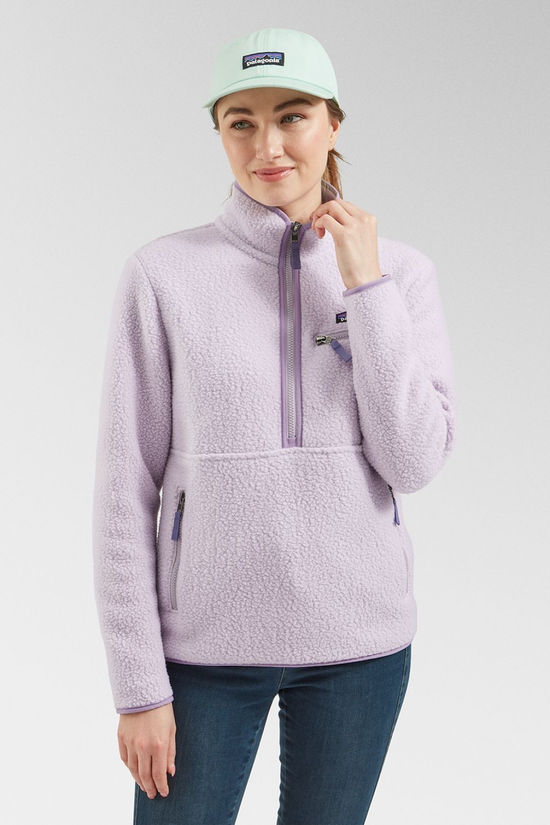 Cotswold Womens Retro Pile Marsupial Fleece