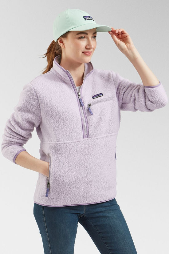 Cotswold Womens Retro Pile Marsupial Fleece