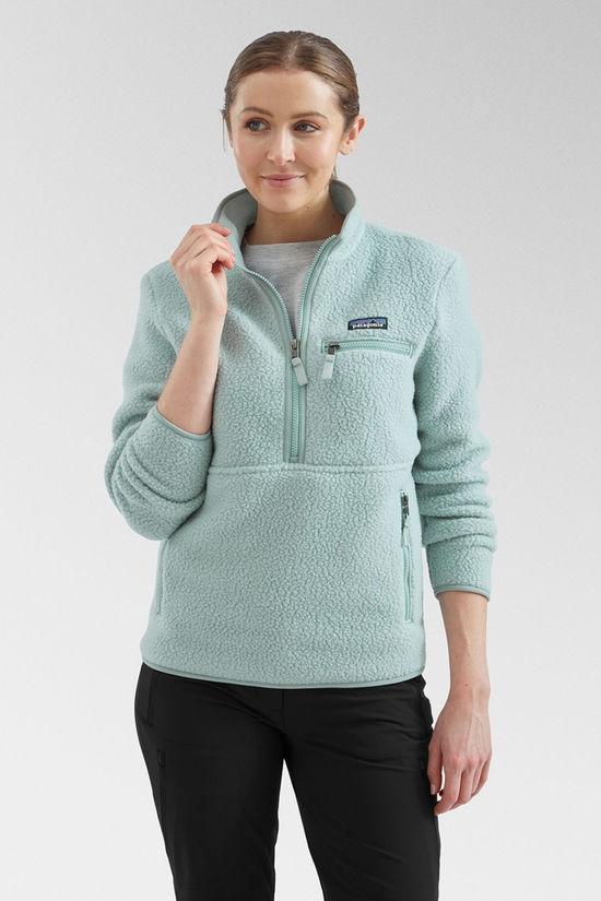 Cotswold Womens Retro Pile Marsupial Fleece