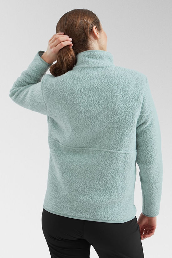 Cotswold Womens Retro Pile Marsupial Fleece