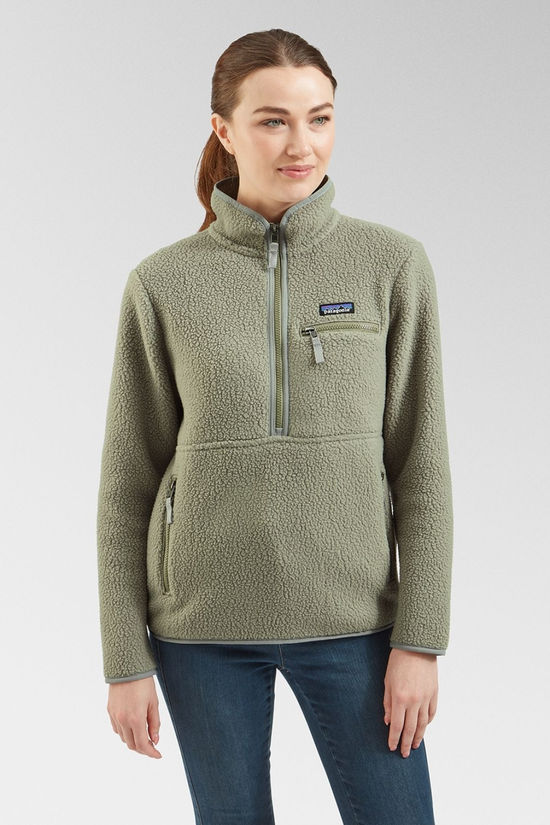 Cotswold Womens Retro Pile Marsupial Fleece
