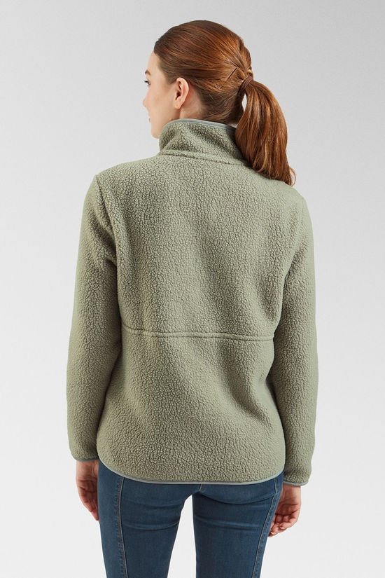 Cotswold Womens Retro Pile Marsupial Fleece