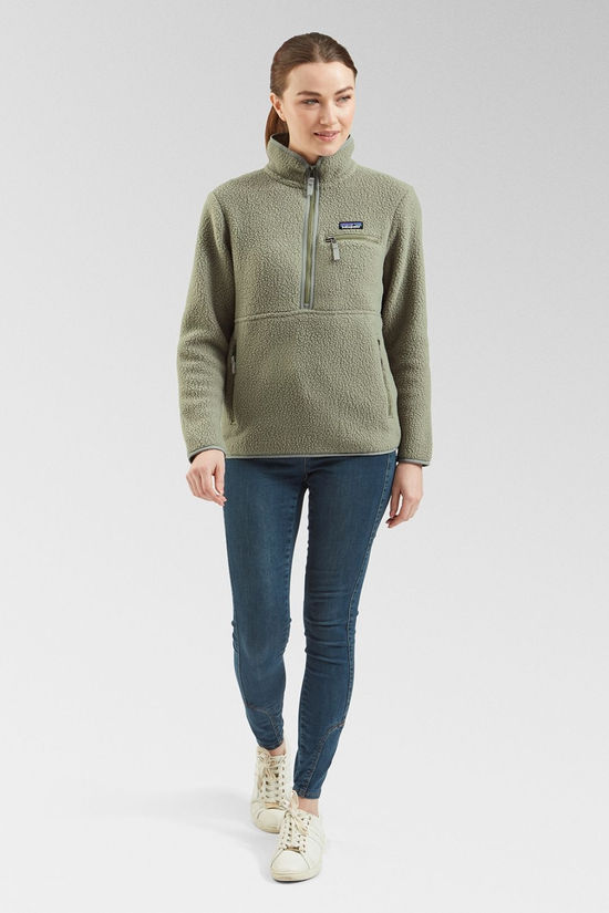 Cotswold Womens Retro Pile Marsupial Fleece