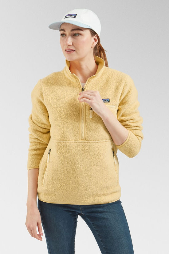 Cotswold Womens Retro Pile Marsupial Fleece