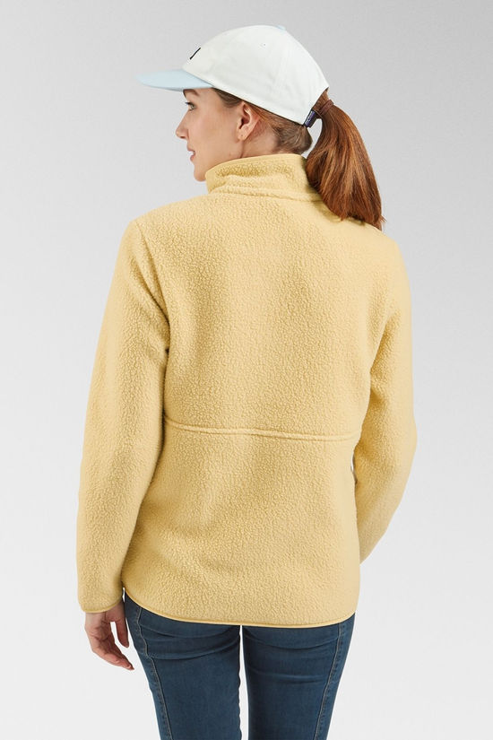 Cotswold Womens Retro Pile Marsupial Fleece