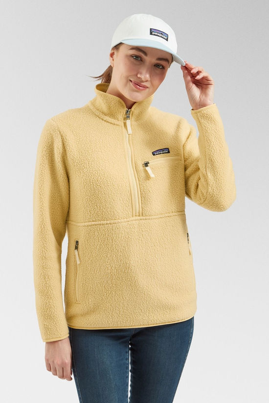 Cotswold Womens Retro Pile Marsupial Fleece