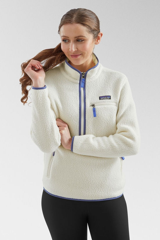 Cotswold Womens Retro Pile Marsupial Fleece