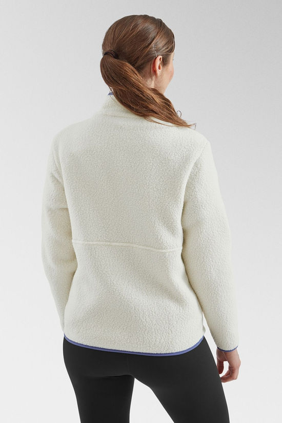 Cotswold Womens Retro Pile Marsupial Fleece