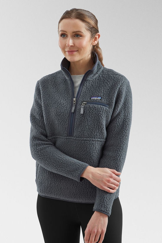 Cotswold Womens Retro Pile Marsupial Fleece