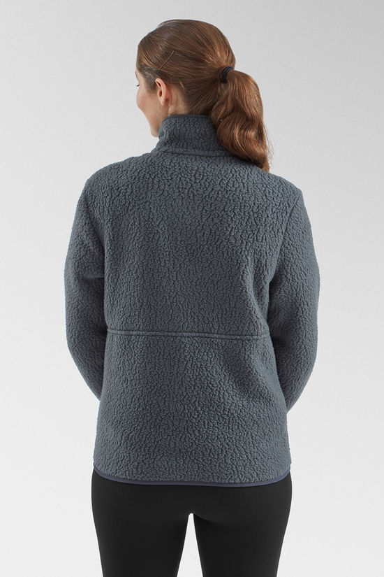 Cotswold Womens Retro Pile Marsupial Fleece