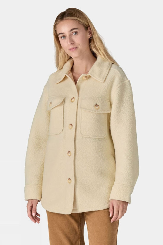 Cotswold Womens Retro Pile Shacket