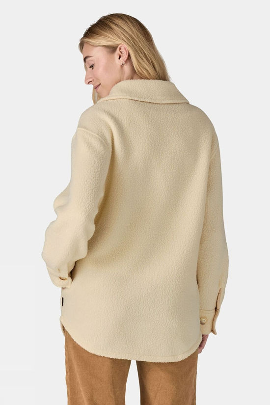 Cotswold Womens Retro Pile Shacket