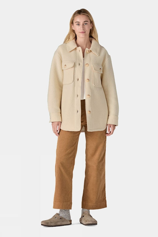 Cotswold Womens Retro Pile Shacket