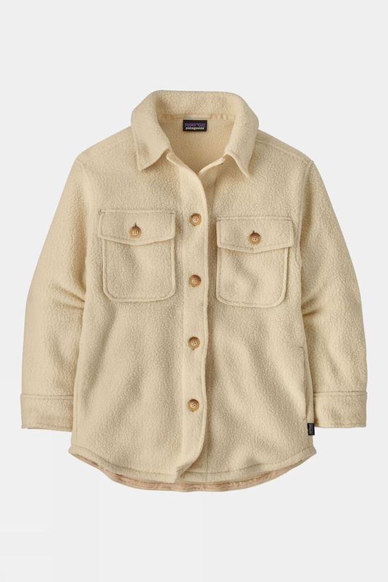 cotswold Womens Retro Pile Shacket