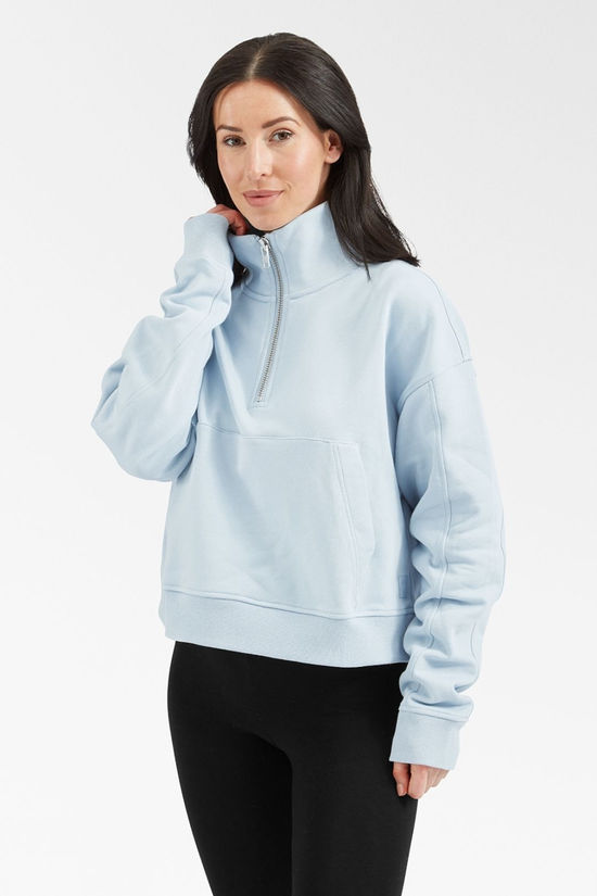 Cotswold Womens Rhianna Quarter Zip Sweater