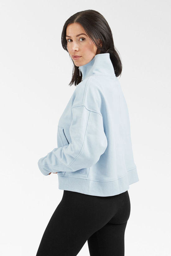 Cotswold Womens Rhianna Quarter Zip Sweater