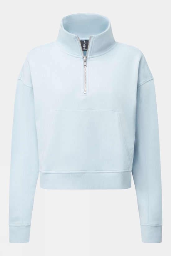 cotswold Womens Rhianna Quarter Zip Sweater