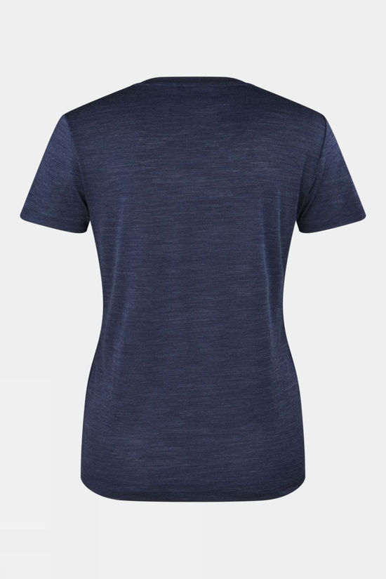 Cotswold Womens Ridge Trail Merino Print T-Shirt