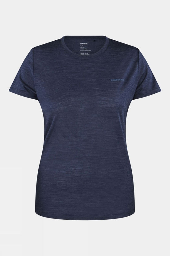 cotswold Womens Ridge Trail Merino Print T-Shirt