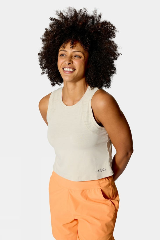 Cotswold Womens Rivelin Crop Tank Top