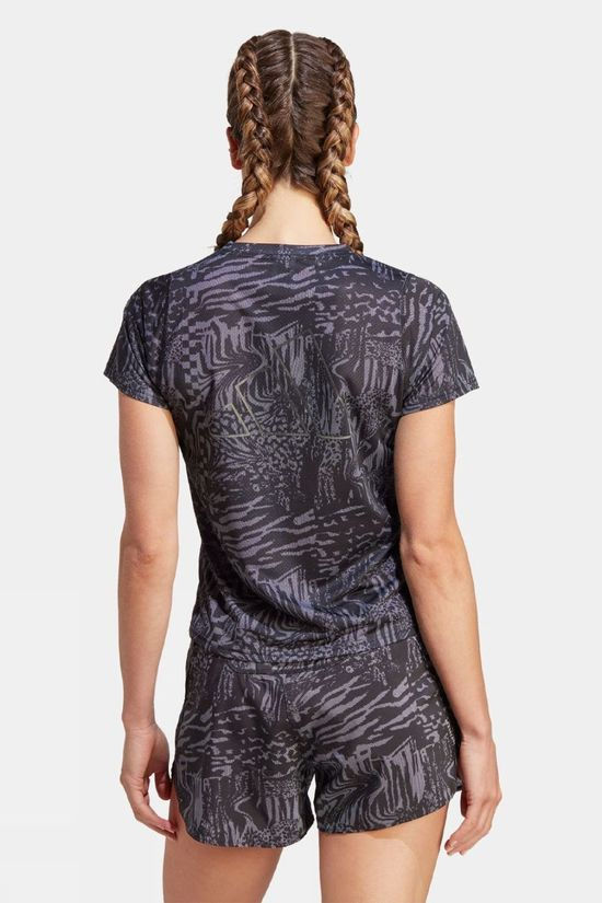 Cotswold Womens Run Icons 3 Bar Logo Running Tee