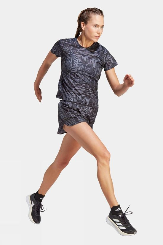 Cotswold Womens Run Icons 3 Bar Logo Running Tee