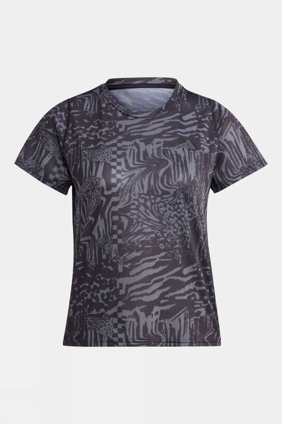 cotswold Womens Run Icons 3 Bar Logo Running Tee