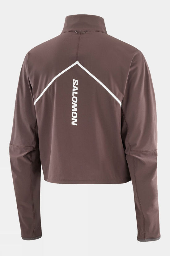 Womens Sense Aero Hybrid Crop Fleece