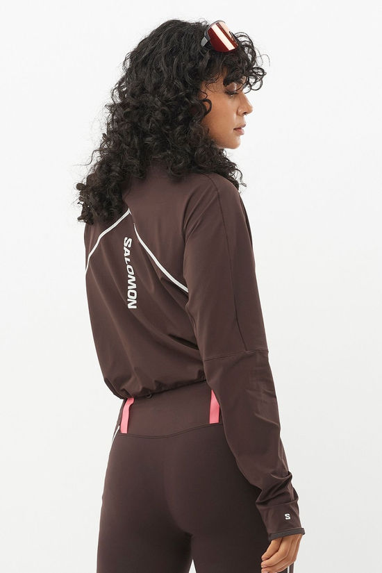 Womens Sense Aero Hybrid Crop Fleece