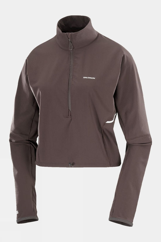 Womens Sense Aero Hybrid Crop Fleece