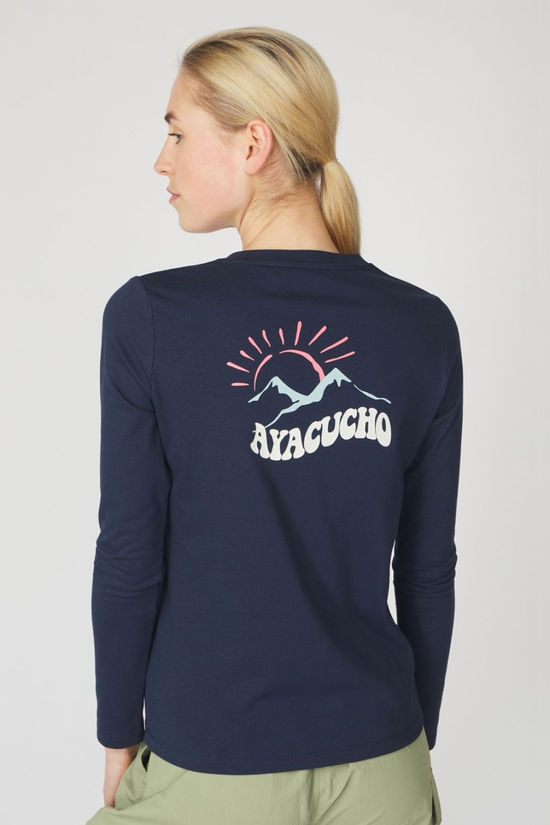 Cotswold Womens Sierra Long Sleeve T-Shirt