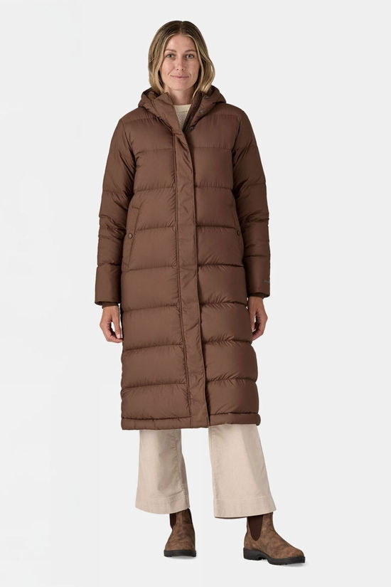 Cotswold Womens Silent Down Long Parka