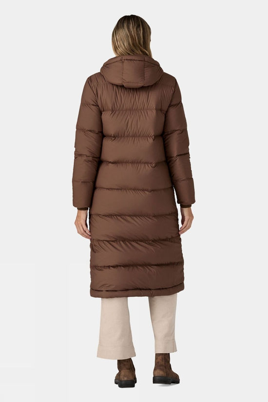 Cotswold Womens Silent Down Long Parka