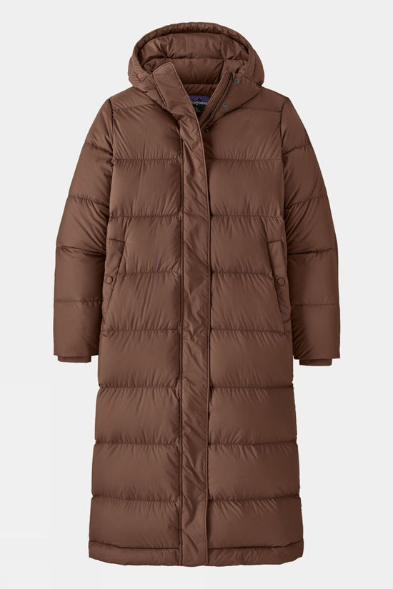 cotswold Womens Silent Down Long Parka