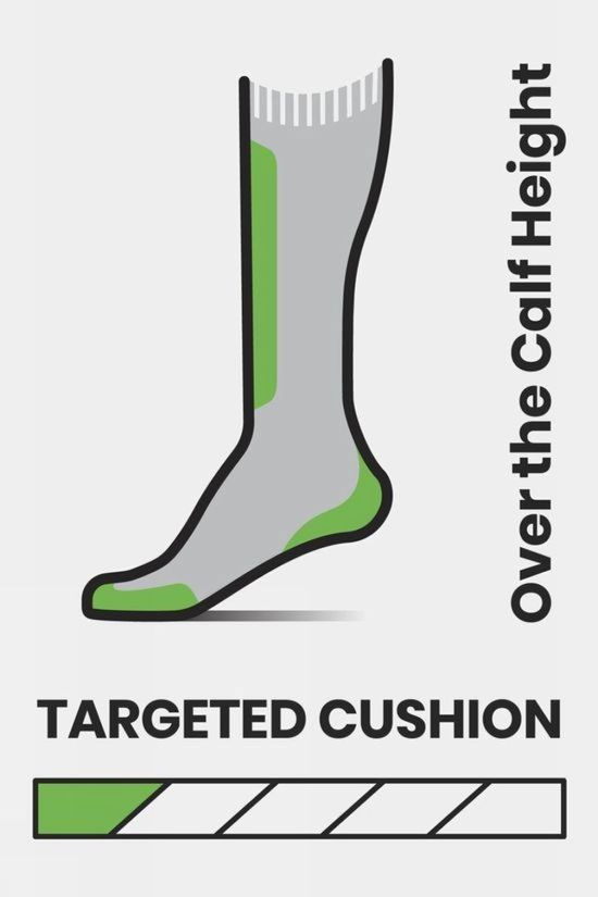 Cotswold Womens Ski Targeted Cushion OTC Socks