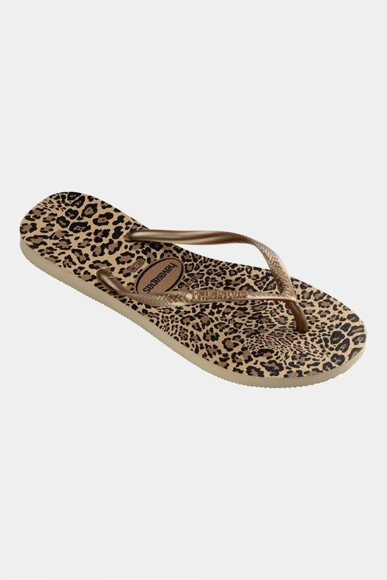 Cotswold Womens Slim Animals Flip Flops