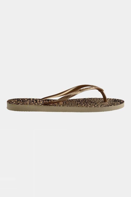 Cotswold Womens Slim Animals Flip Flops