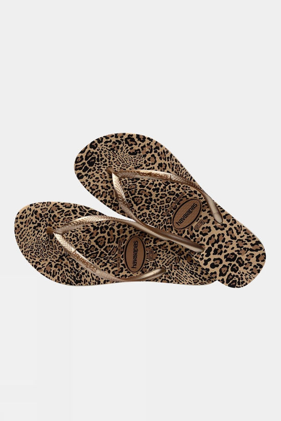 Cotswold Womens Slim Animals Flip Flops