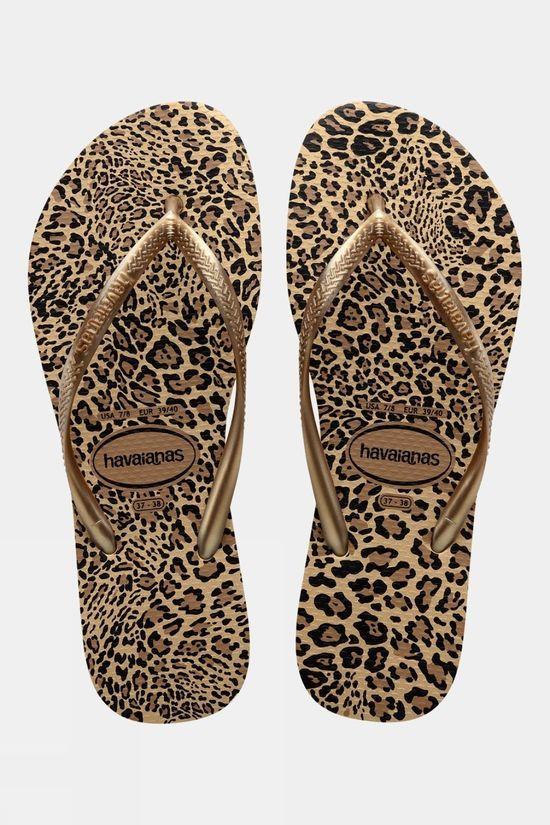 cotswold Womens Slim Animals Flip Flops