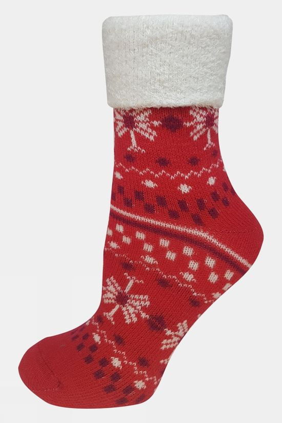 Cotswold Womens Snowflake Cabin Socks