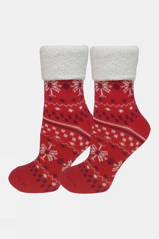cotswold Womens Snowflake Cabin Socks