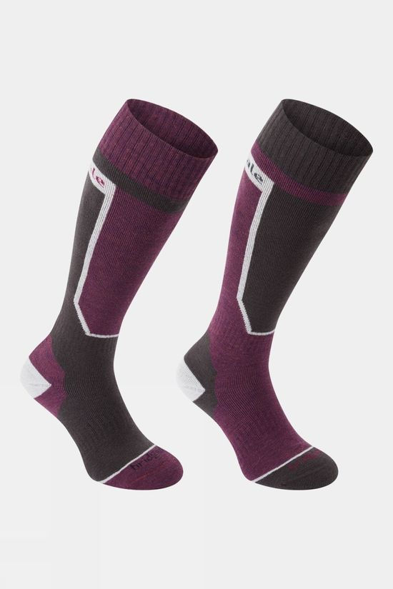 cotswold Womens Snowsport II Ski Socks (Twin Pack)