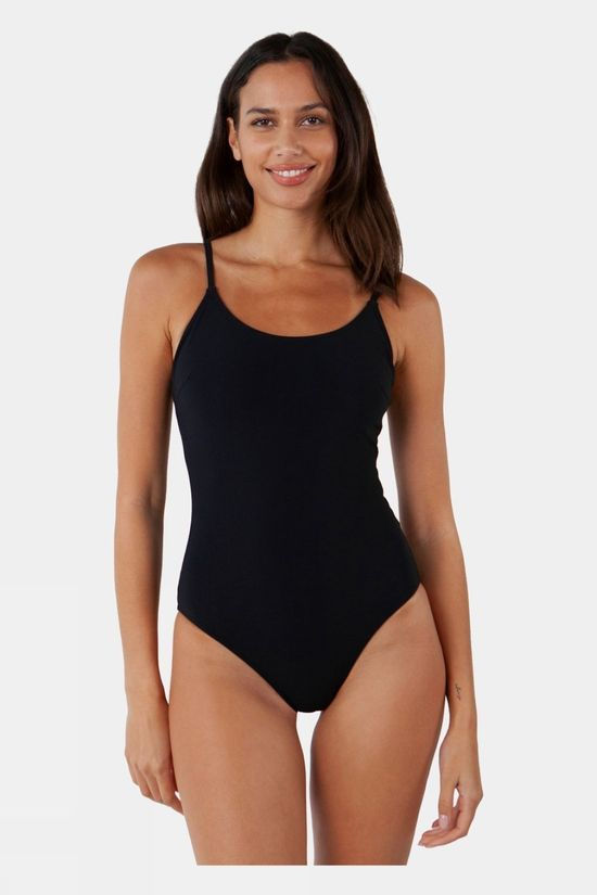 Cotswold Womens Solid One Piece Swimsuit