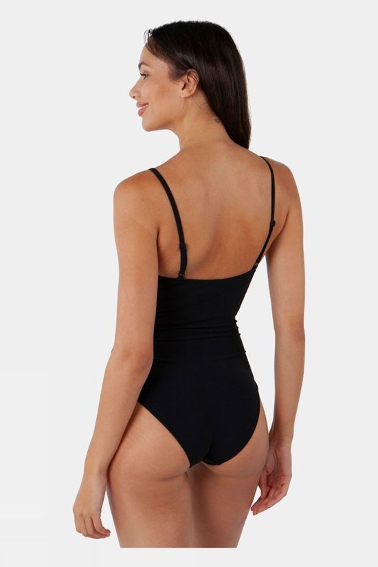 Cotswold Womens Solid One Piece Swimsuit